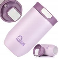 KUBEK TERMICZNY TERMOS Z BLOKADĄ BIDON STALOWY NA KAWĘ MAJESTIC SPORT