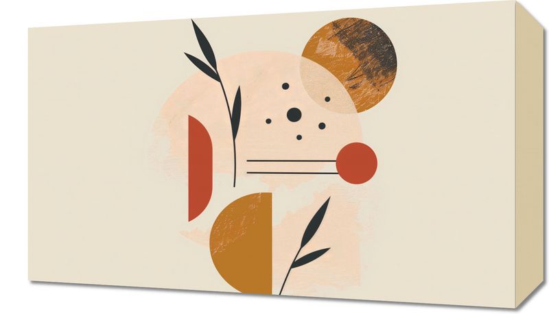 Obraz 50x30cm Przyrost do Tła zdjęcie 1