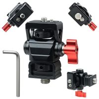 Uchwyt do Monitora Podglądowego Klatki Aparatu Regulowany 1/4" na 3/8"