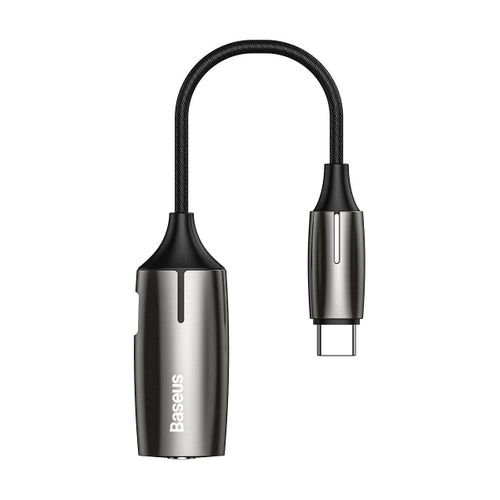 Adapter Audio Baseus L60S, Usb-C Do Mini Jack 3.5Mm I Usb-C, 2A na Arena.pl