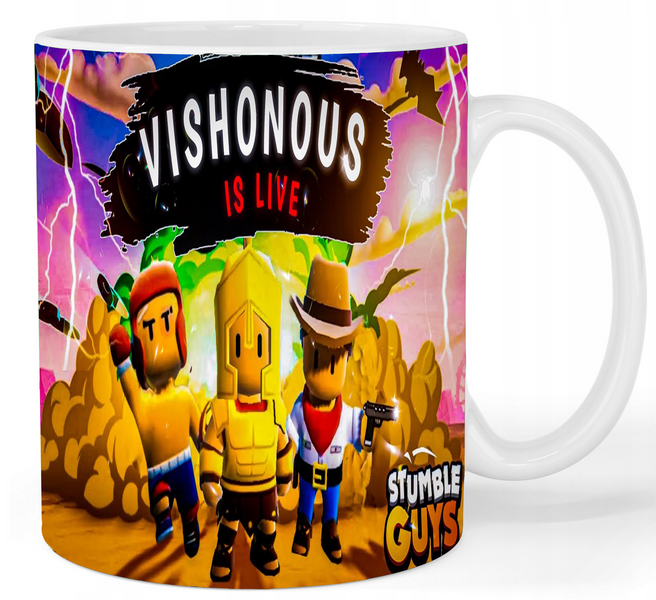 Kubek ceramiczny Stumble Guys zdjęcie 1