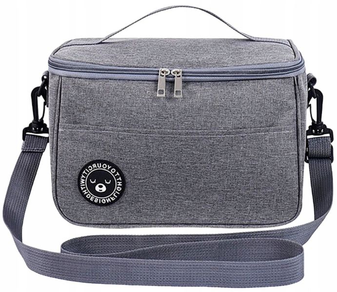 Torba Lunch Box Duża Termiczna Jedzenie Śniadanie zdjęcie 4