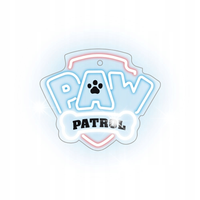 Wiszący neon LED na plexi Psi Patrol - Logo OW-130146