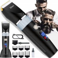 MASZYNKA DO STRZYŻENIA WODODPORNA DO BRODY WŁOSÓW BARBER USB 7W1