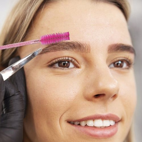 SZCZOTECZKA SPIRALNA DO RZĘS BRWI SPIRALKA 50SZT na Arena.pl