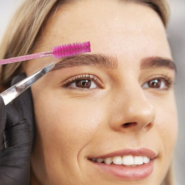 SZCZOTECZKA SPIRALNA DO RZĘS BRWI SPIRALKA 50SZT zdjęcie 2