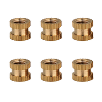 6x Wkładka gwintowana metryczna M3 5x4 mm zgrzewana wtapiana do naprawy