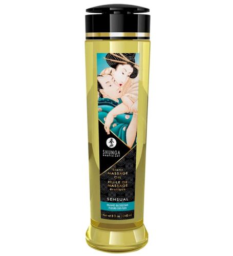 Olejek do masażu - Island Blossoms na Arena.pl