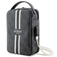guess torba guhbp4rpsk organizerczarny/black 4g printed stripes