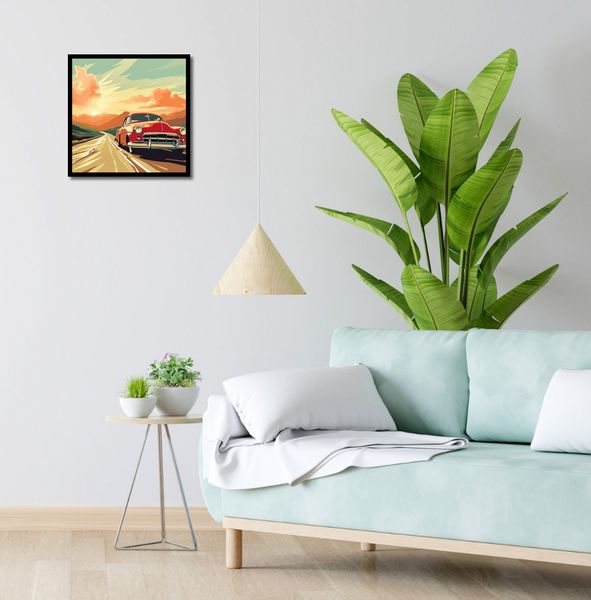 Plakat 40x40cm Przygoda Czeka zdjęcie 4