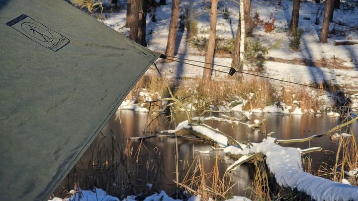 Płachta biwakowa BUSHMEN EASY Tarp 4x3m zdjęcie 12
