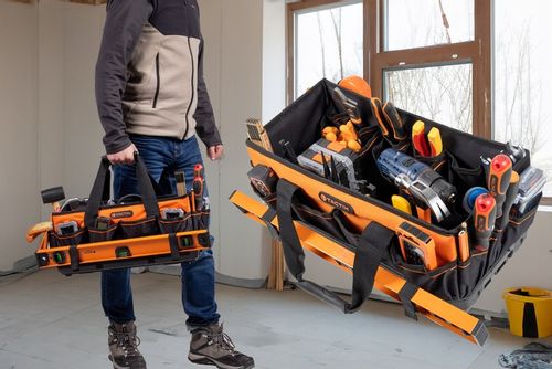 Skrzynka narzędziowa modułowa 4w1 mobilna - TACTIX na Arena.pl