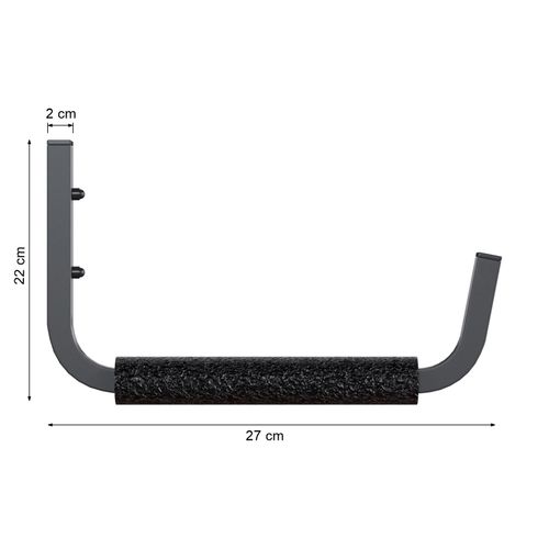WIESZAK ŚCIENNY NA NARTY DESKĘ SNOWBOARD KAJAK na Arena.pl