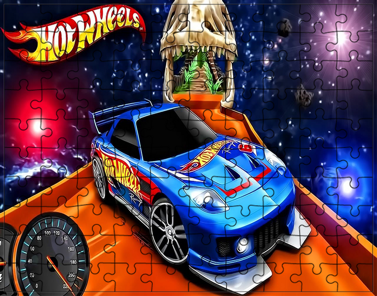 Puzzle Hot Wheels zdjęcie 1