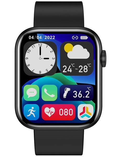 SMARTWATCH UNISEX GRAVITY GT3-3 - ROZMOWY BLUETOOTH, WŁASNE TARCZE (sg022c) zdjęcie 2