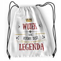 Plecak Dla Wujka Szkolny Worek Torba Z Nadrukiem Ze Zdjęciem