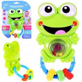 LT407 GRZECHOTKA INTERAKTYWNA ŻABKA GRYZAK DLA DZIECI