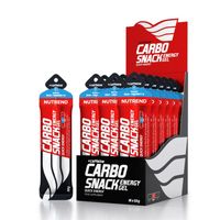 NUTREND CARBO SNACK CAFFEINE 18x50G ŻEL Z KOFEINA