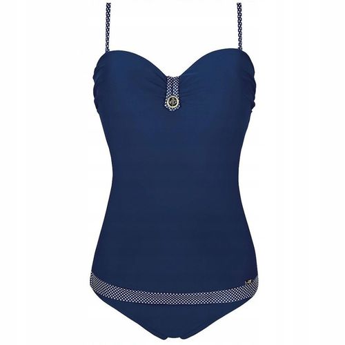 Self Strój kąpielowy damski jednoczęściowy plażowy na basen retro R. 44D na Arena.pl