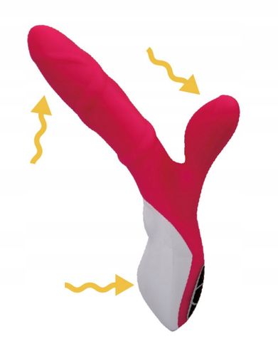 Wibrator YOLANDA-pink na Arena.pl