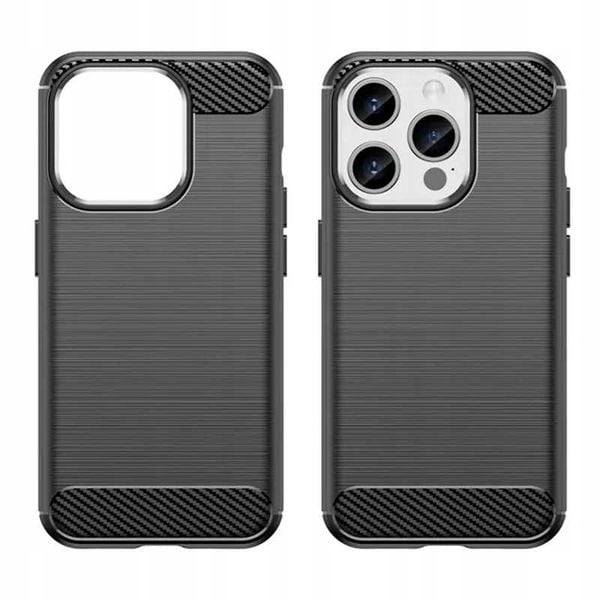 Spacecase Carbon Iphone 15 Pro Max Black zdjęcie 3