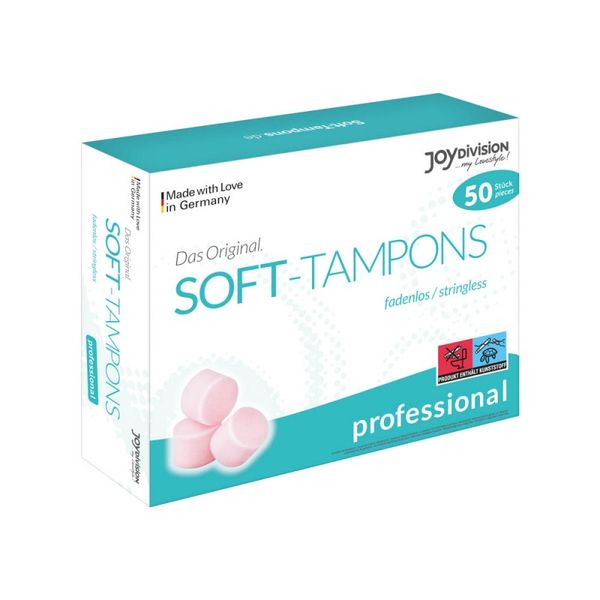 Tampony JoyDivision Professional 50 szt. zdjęcie 1
