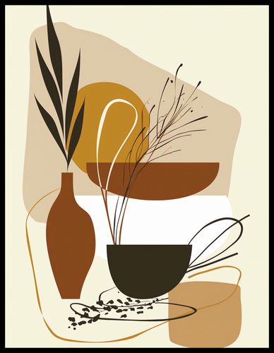 Plakat 50x65cm Prostota Wypoczynku na Arena.pl