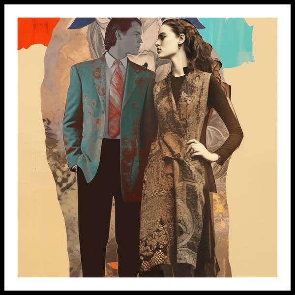 Plakat 60x60cm Dialog Kultur zdjęcie 3