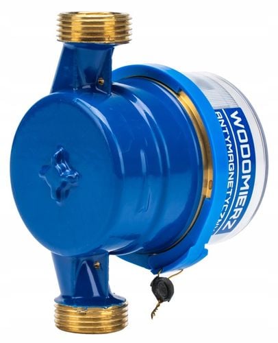 WODOMIERZ LICZNIK MIERNIK DO WODY ZIMNEJ ANTYMAGNETYCZNY 1/2" Q3 - 1,6 na Arena.pl