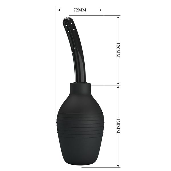 Mr Play - Anal Douche Blkc (310 Ml) zdjęcie 4