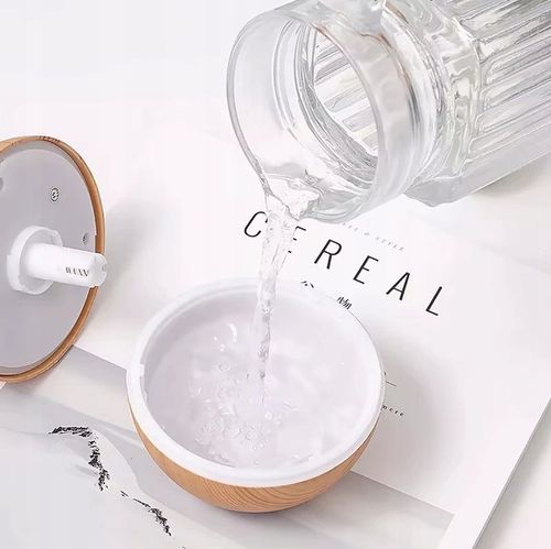 NAWILŻACZ POWIETRZA DYFUZOR ZAPACHOWY AROMATERAPIA + OLEJKI ETERYCZNE na Arena.pl