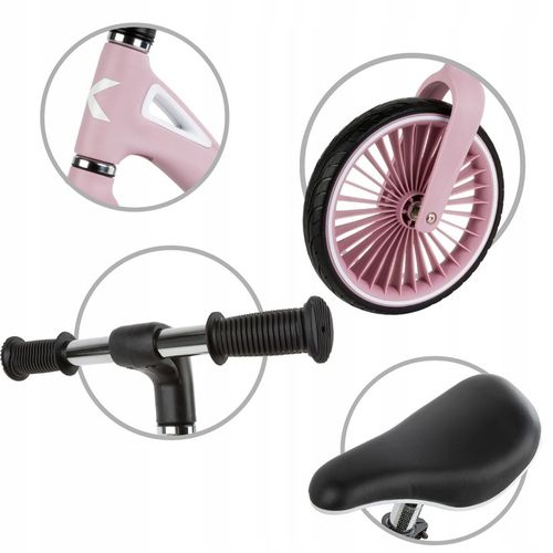 ROWEREK BIEGOWY JEŹDZIK KIDWELL NIX KOŁA 12" LEKKI REGULOWANY RÓŻOWY na Arena.pl