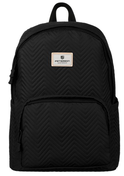 plecak ptn 77710-6562 black zdjęcie 3