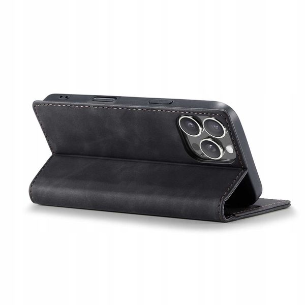 Spacecase Wallet Iphone 16 Pro Max Black zdjęcie 14
