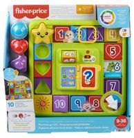 Fisher Price Ucz się i śmiej Pierwsza Gra MATTEL HRB72