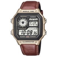 zegarek męski casio ae-1200whl-5avdf + box