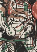 Plakat 50x70cm The Birth of Horses, Marc Vintage do Salonu