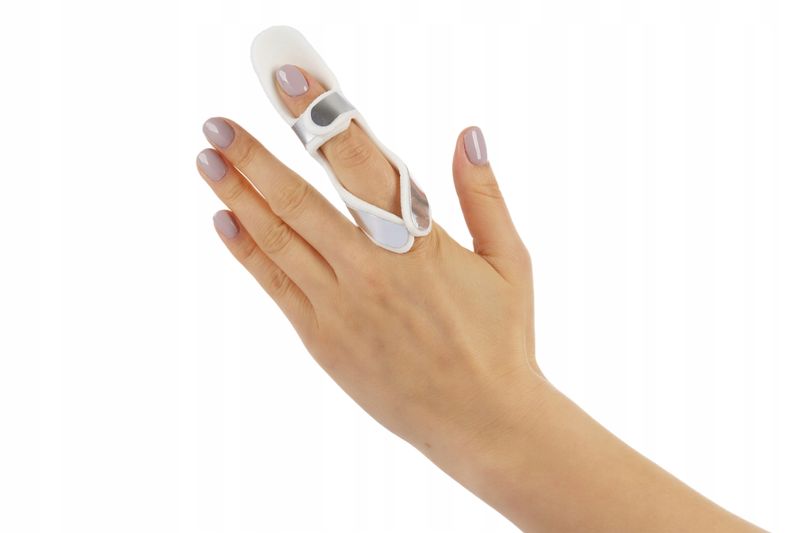 SZYNA PALCA ORTEZA STABILIZATOR NA PALEC L zdjęcie 4