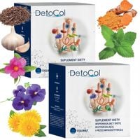 2x DetoCol kapsułki 90 szt. - Suplement diety Colway