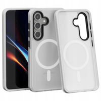 Spacecase Hybrid Fusion Mag Galaxy S25 White