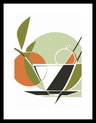 Plakat 39,5x55cm Owocowa Herbata na Arena.pl