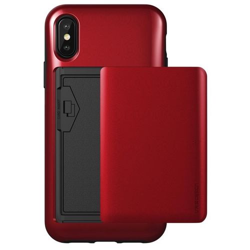 Etui VRS Design Damda Glide iPhone X Red na Arena.pl