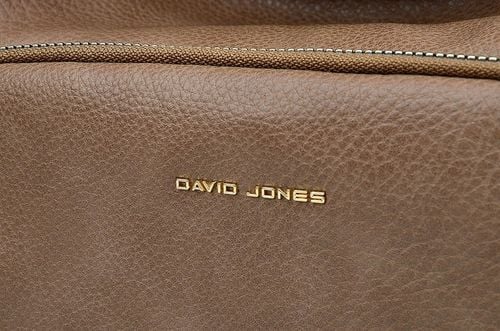 DAVID JONES TOREBKA damska worek wygodna NA RAMIĘ A4 z paskiem na Arena.pl