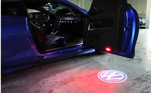 2x LED LOGO PROJEKTOR VW PASSAT GOLF EOS JETTA SHARAN TIGUAN TOUAREG TOURAN na Arena.pl