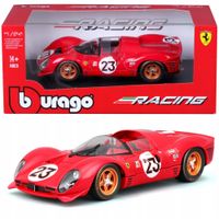 Ferrari 330 P4 #23 Daytona 1967 L. Bandini C. Amon 1:24 Bburago 18-26310