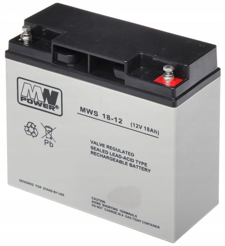 AKUMULATOR 12V/18AH-MWS na Arena.pl