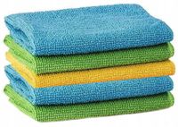 5x ŚCIERKI SZMATKI MIKROFIBRA DO CZYSZCZENIA POLEROWANIA AUTA SAMOCHODU