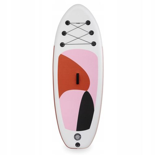 POMPOWANA DESKA SUP - DLA DZIECI - STAND UP PADDLE - 215CM - Z WIOSŁEM na Arena.pl