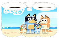 Skarbonka Ceramiczna Bluey i Przyjaciele - Blue i Bingo