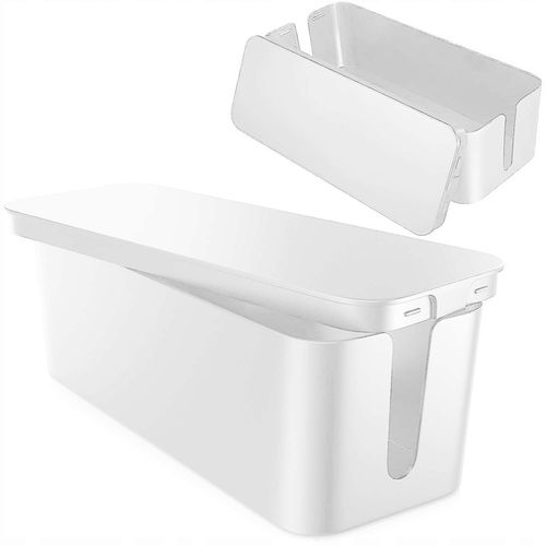 POJEMNIK PUDEŁKO ORGANIZER KABLI NA KABLE LISTWY M na Arena.pl